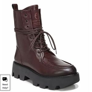 NWOT Franco Sarto margey 2 water resistant combat snow boots